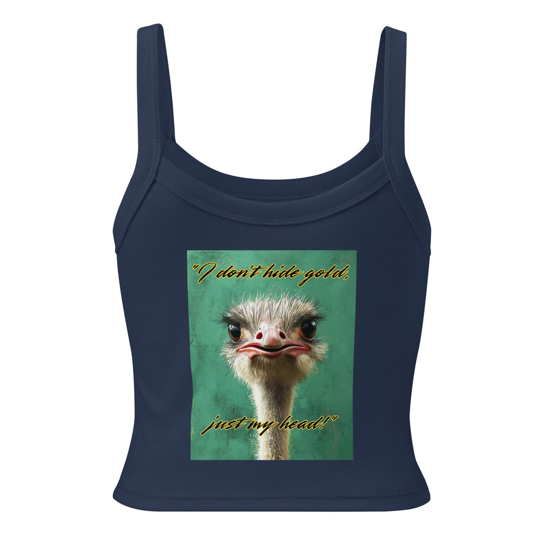 Women’s micro - rib tank top - Polendo Design