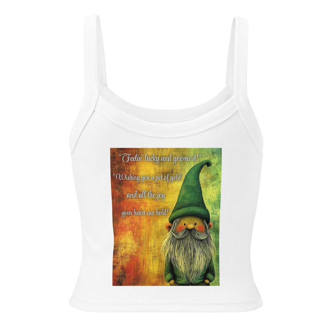 Women’s micro - rib tank top - Polendo Design