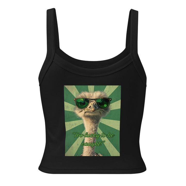 Women’s micro - rib tank top - Polendo Design