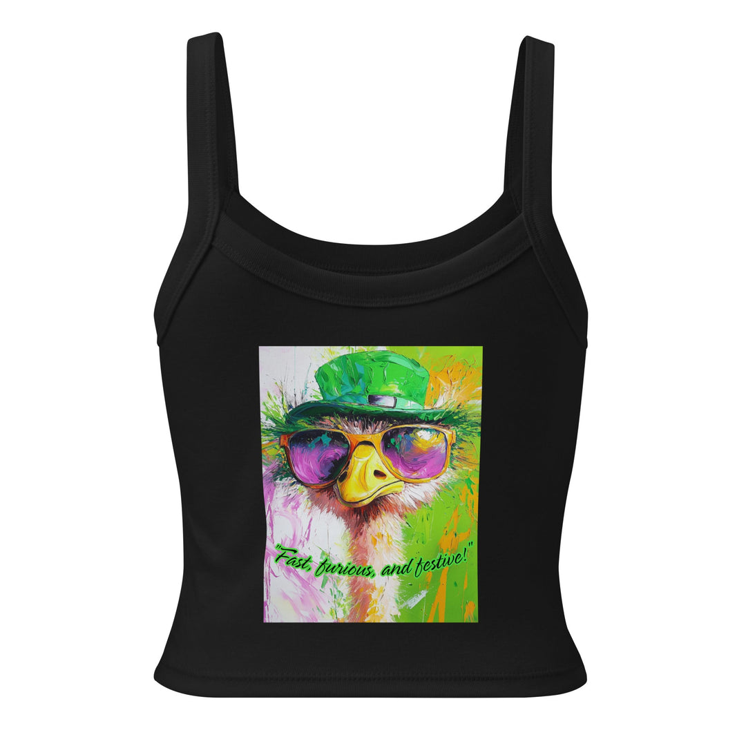 Women’s micro - rib tank top - Polendo Design