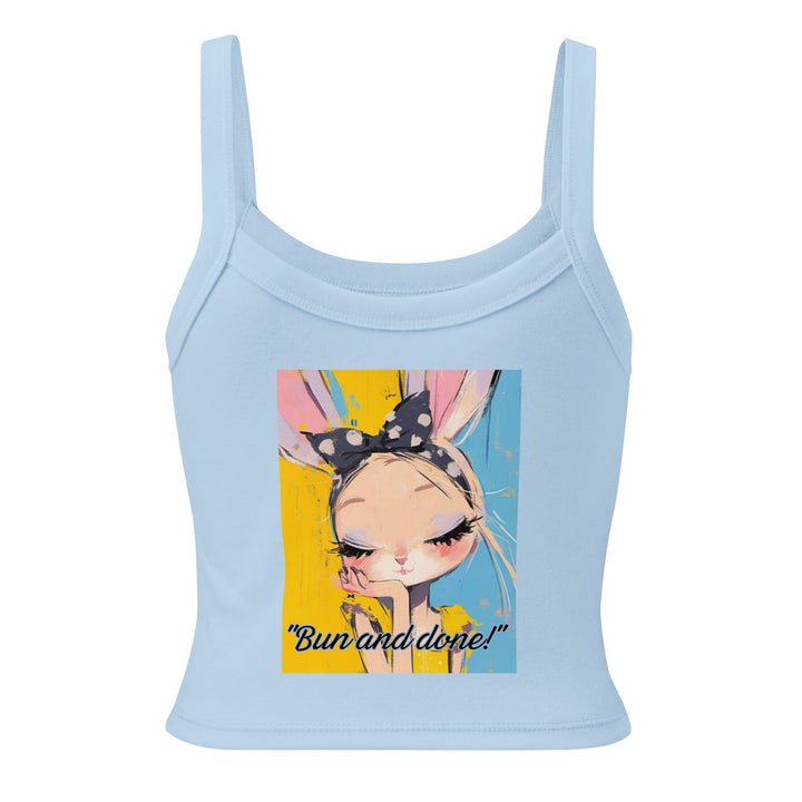 Women’s micro - rib tank top - Polendo Design