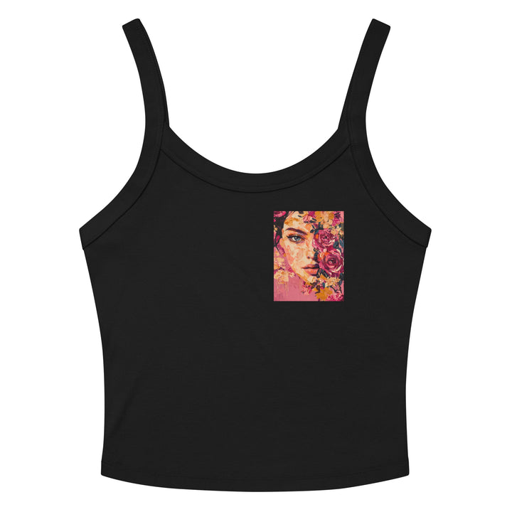 Women’s micro - rib tank top - Polendo Design