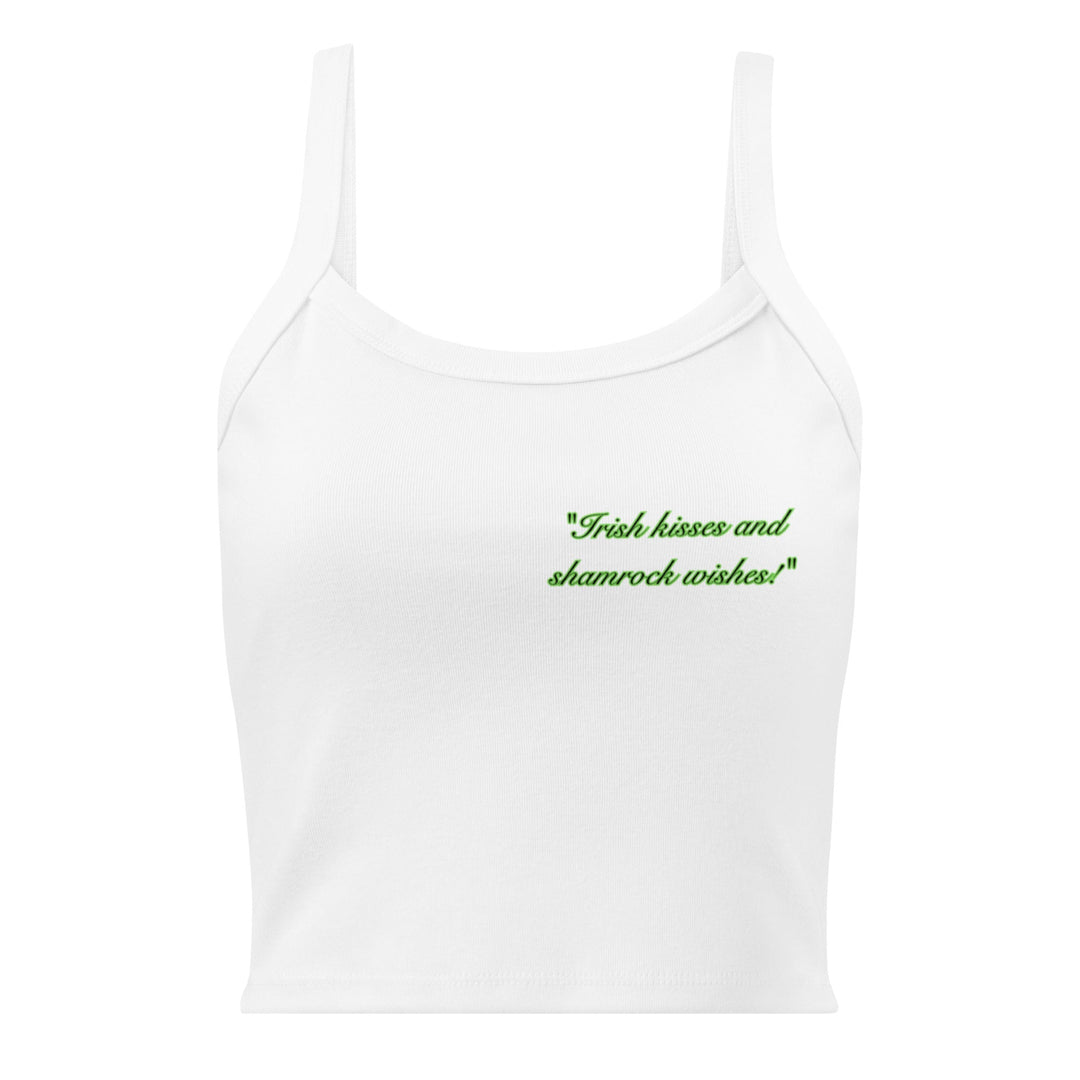 Women’s micro - rib tank top - Polendo Design