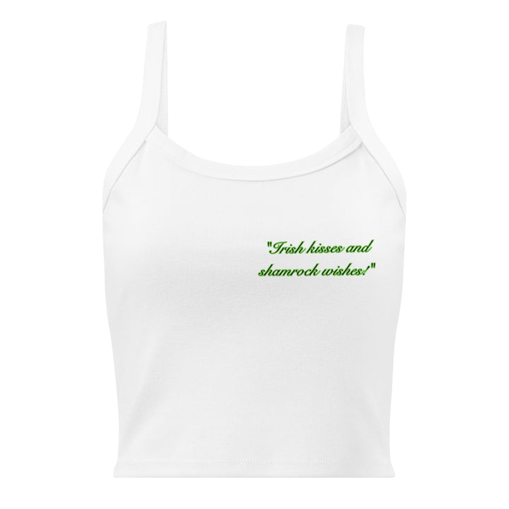 Women’s micro - rib tank top - Polendo Design