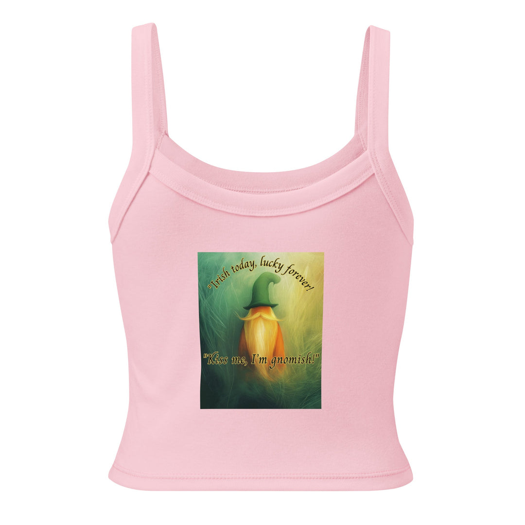 Women’s micro - rib tank top - Polendo Design