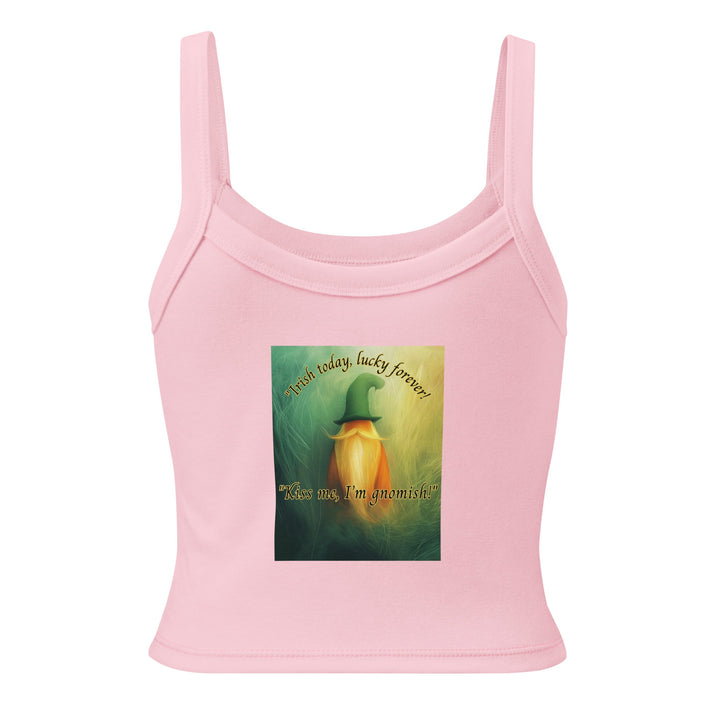 Women’s micro - rib tank top - Polendo Design