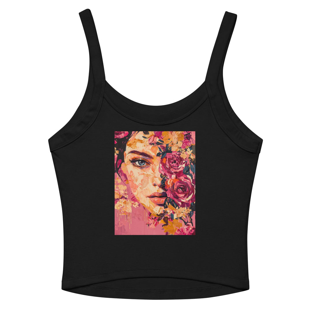 Women’s micro - rib tank top - Polendo Design