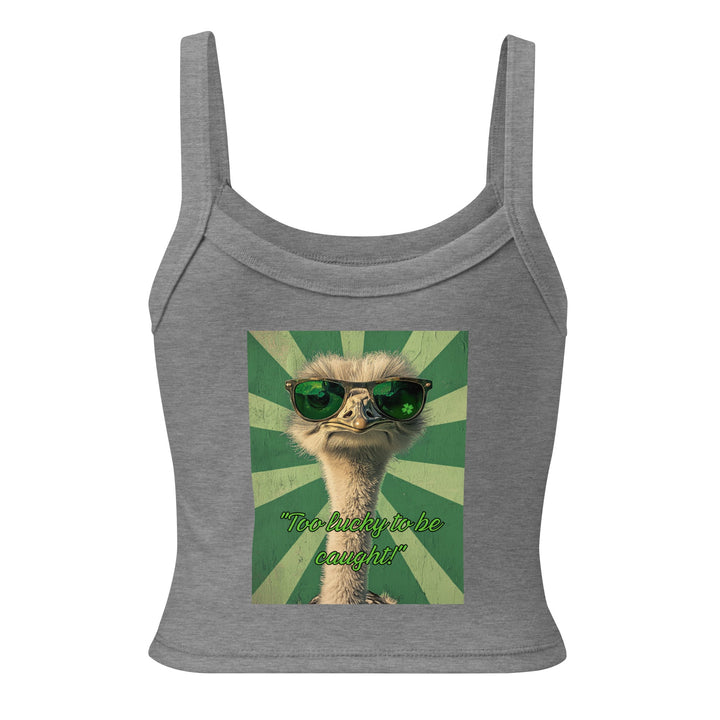 Women’s micro - rib tank top - Polendo Design