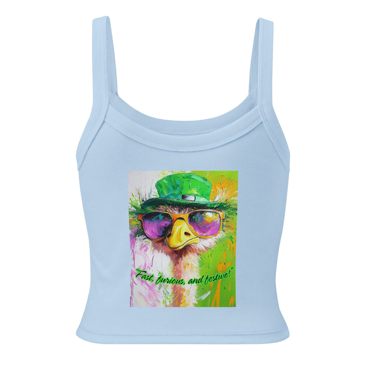 Women’s micro - rib tank top - Polendo Design