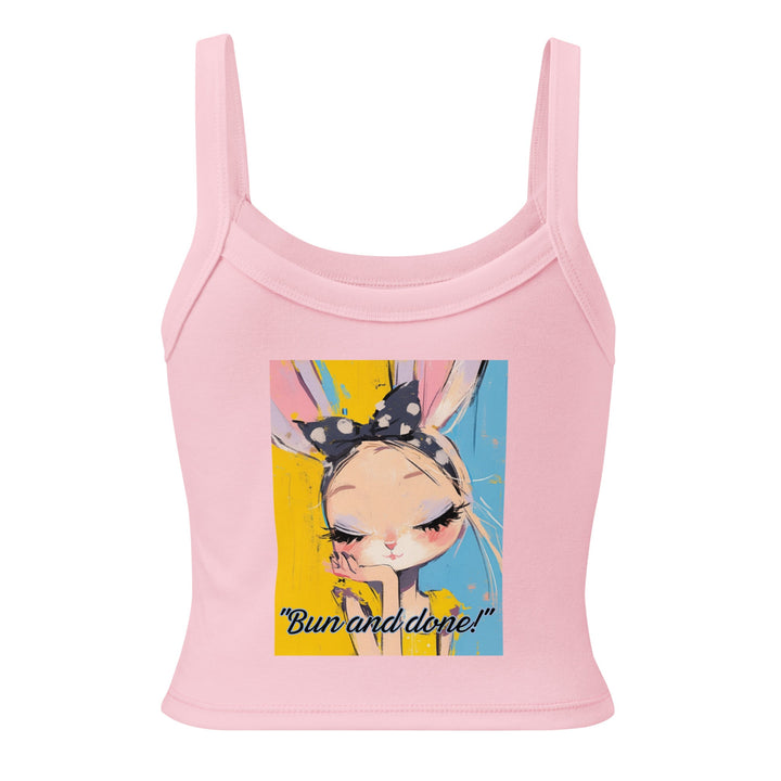 Women’s micro - rib tank top - Polendo Design