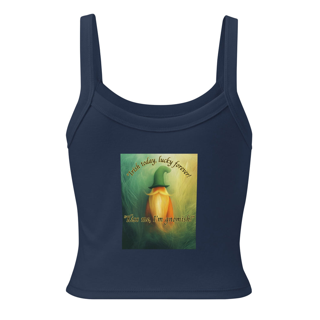 Women’s micro - rib tank top - Polendo Design