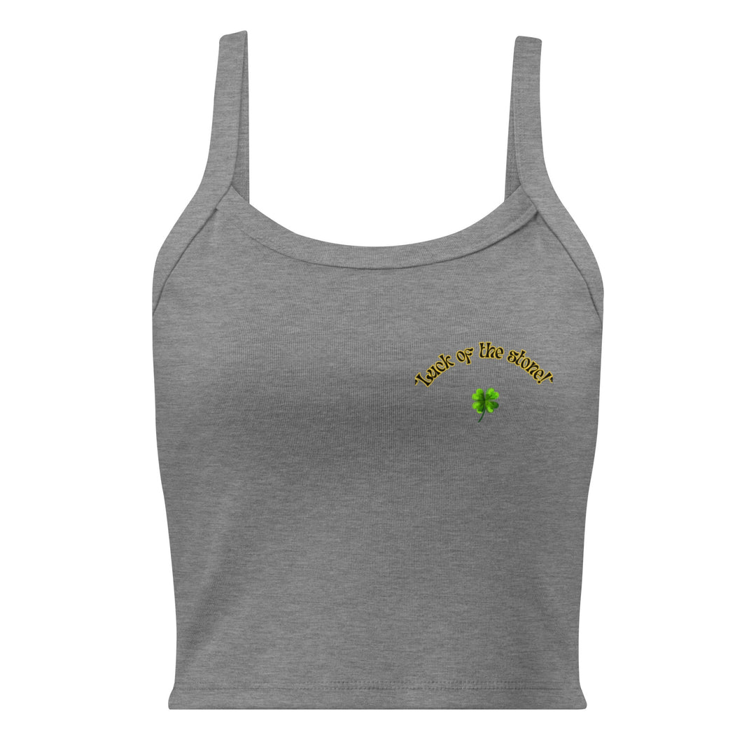 Women’s micro - rib tank top - Polendo Design