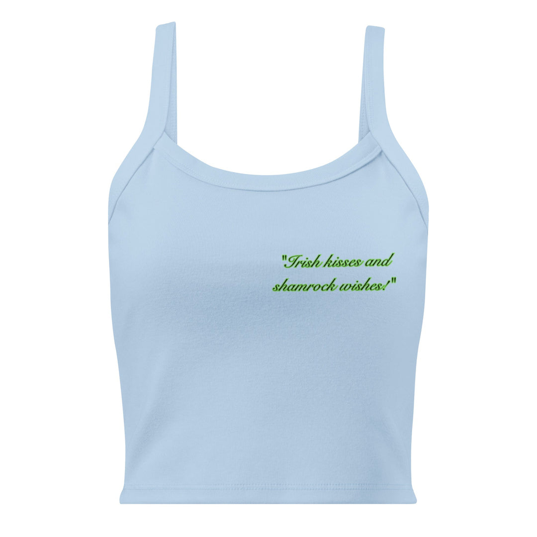 Women’s micro - rib tank top - Polendo Design