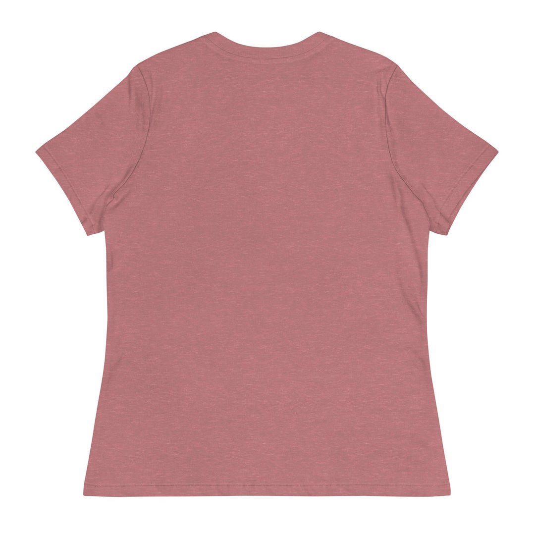 Women's Relaxed T-Shirt - Polendo Design