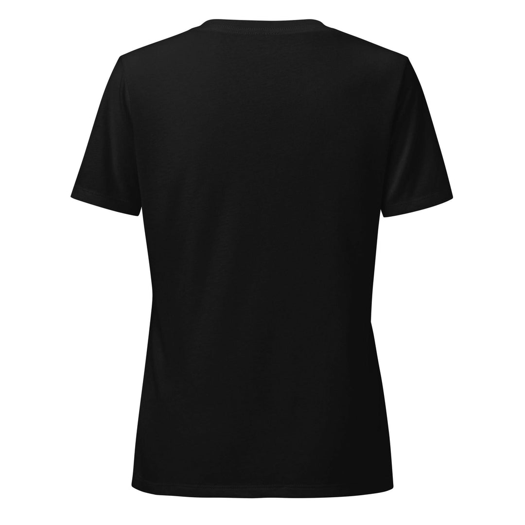 Women’s relaxed v - neck t-shirt - Polendo Design