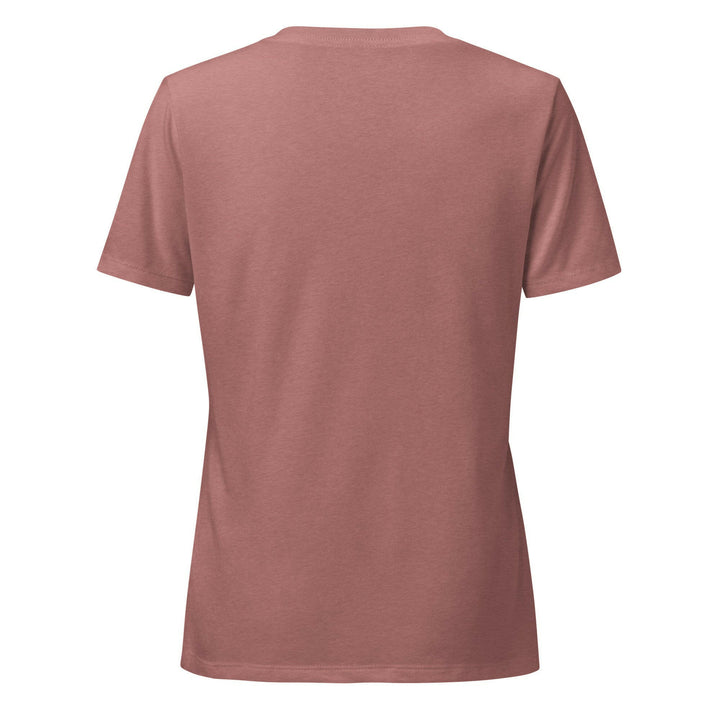 Women’s relaxed v - neck t-shirt - Polendo Design