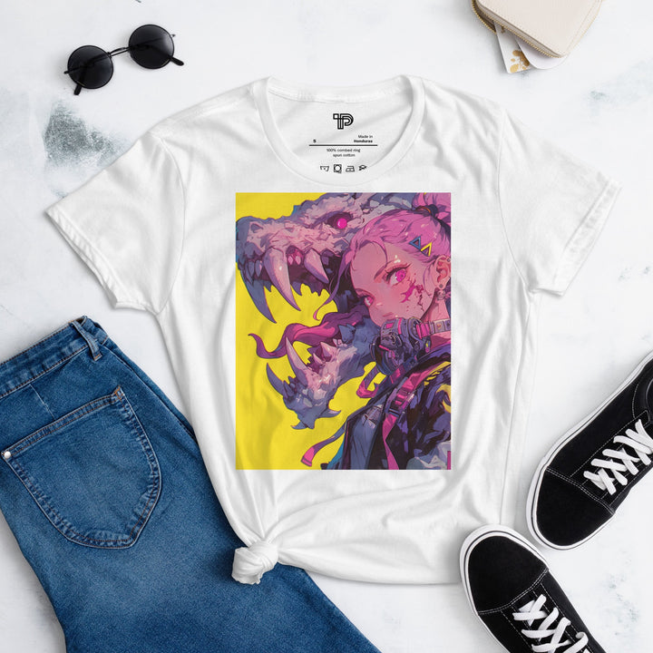 Women's short sleeve t-shirt - Polendo Design