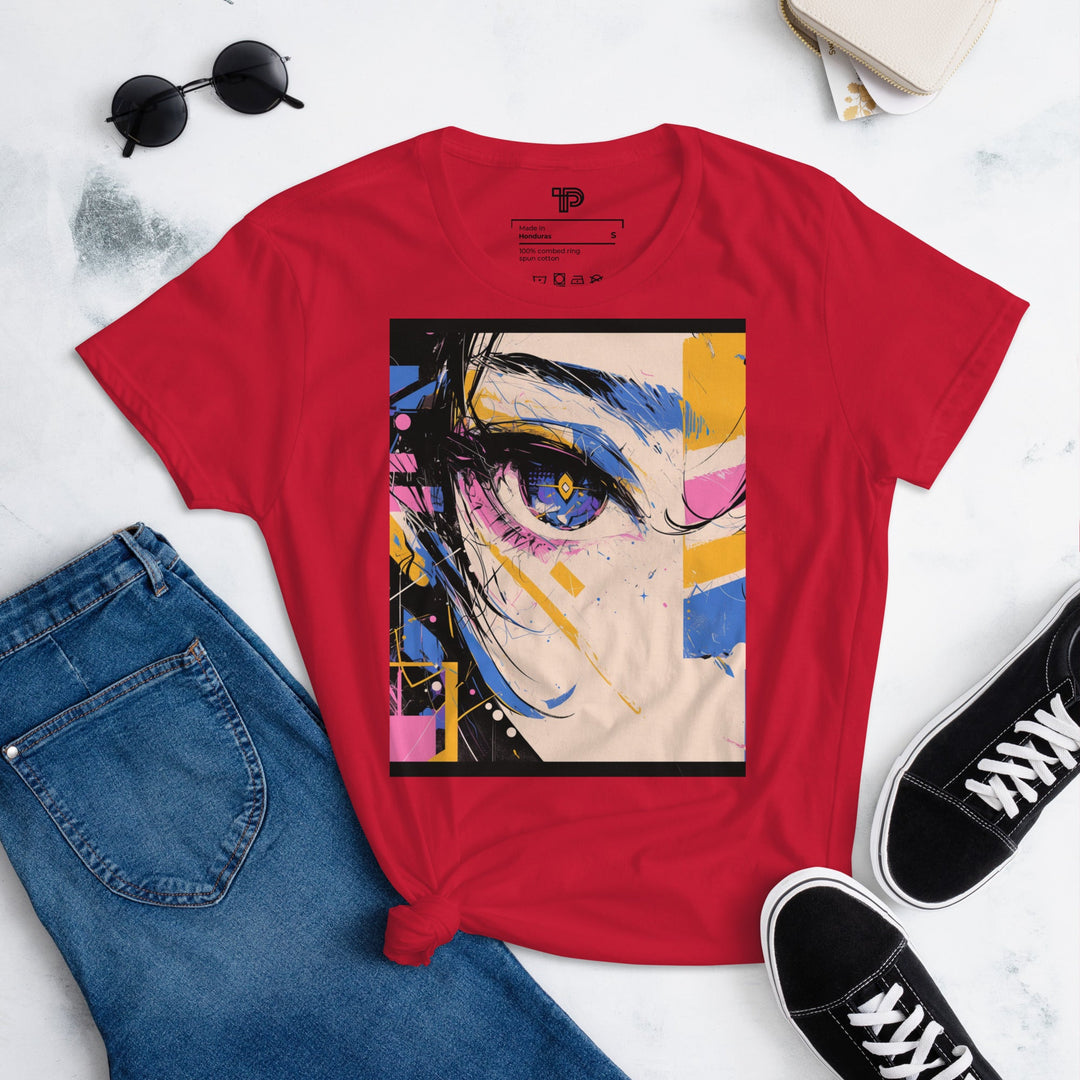 Women's short sleeve t-shirt - Polendo Design