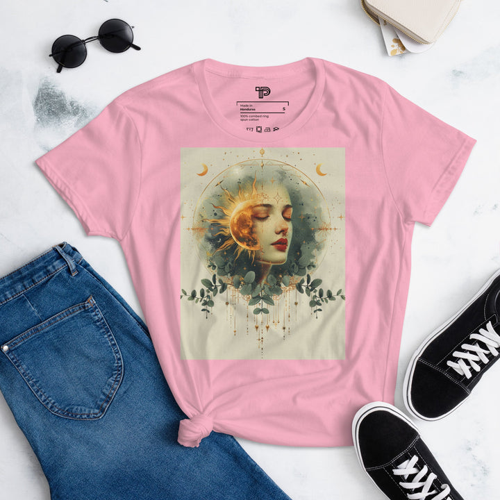 Women's short sleeve t-shirt - Polendo Design