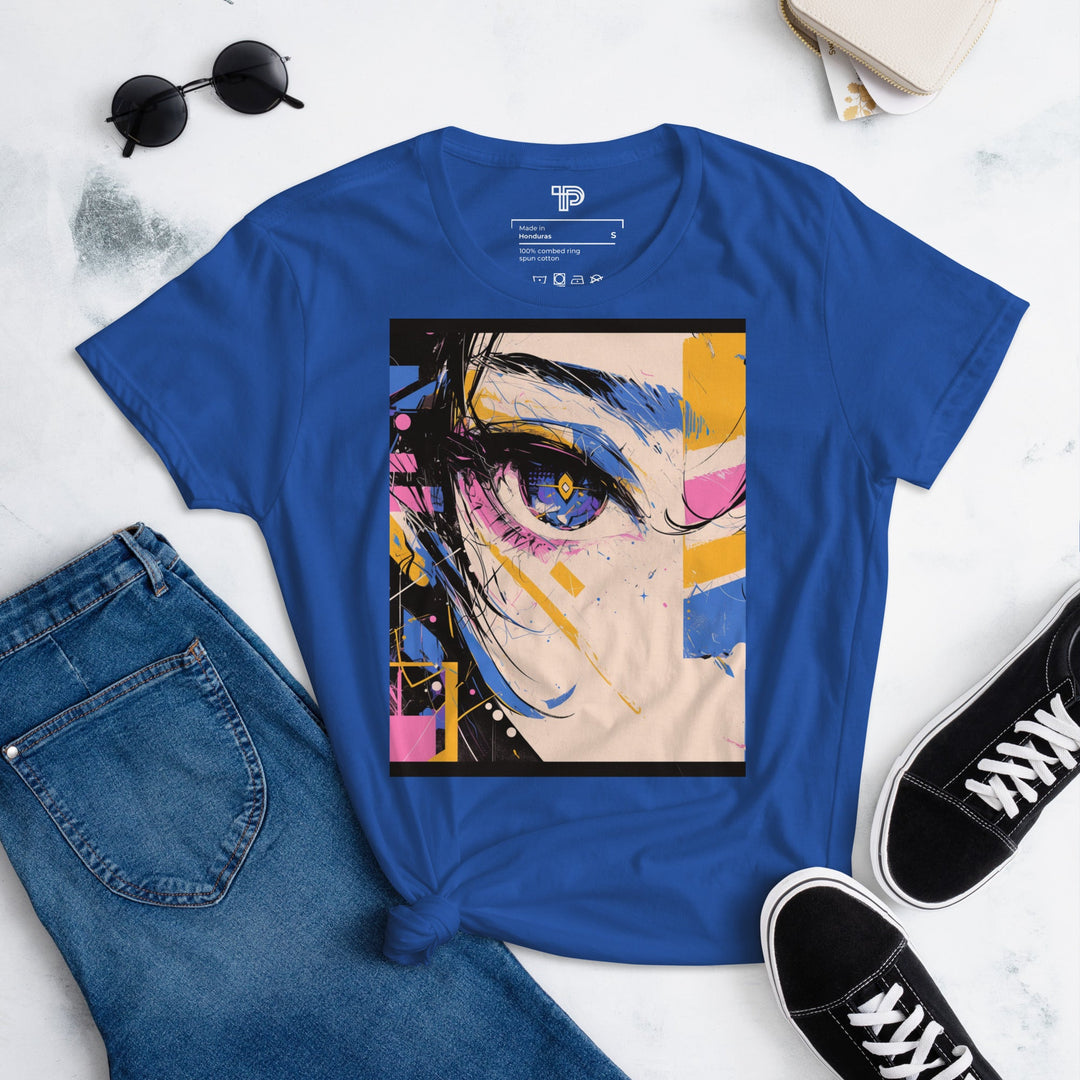 Women's short sleeve t-shirt - Polendo Design