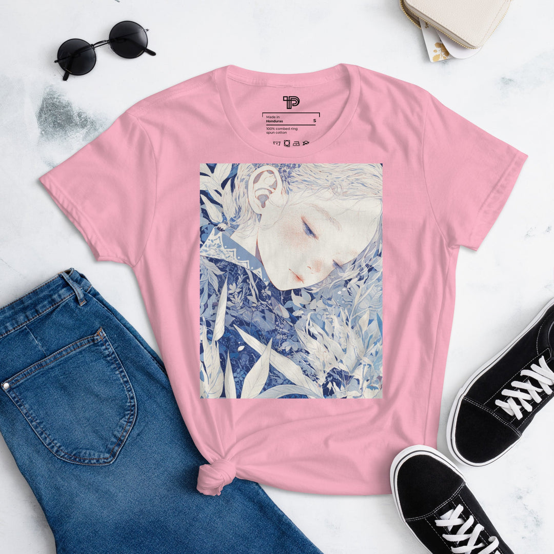 Women's short sleeve t-shirt - Polendo Design