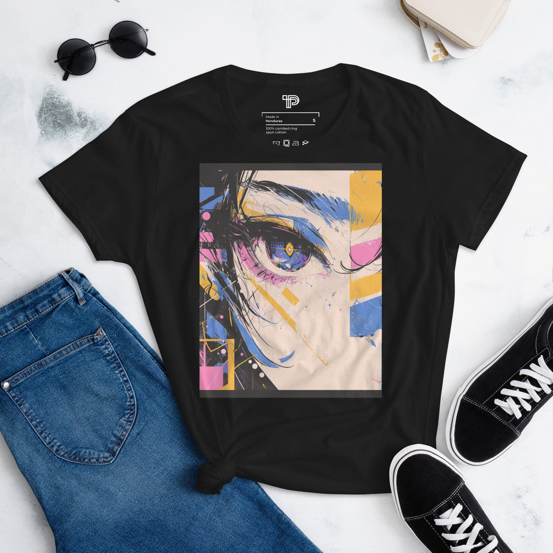 Women's short sleeve t-shirt - Polendo Design