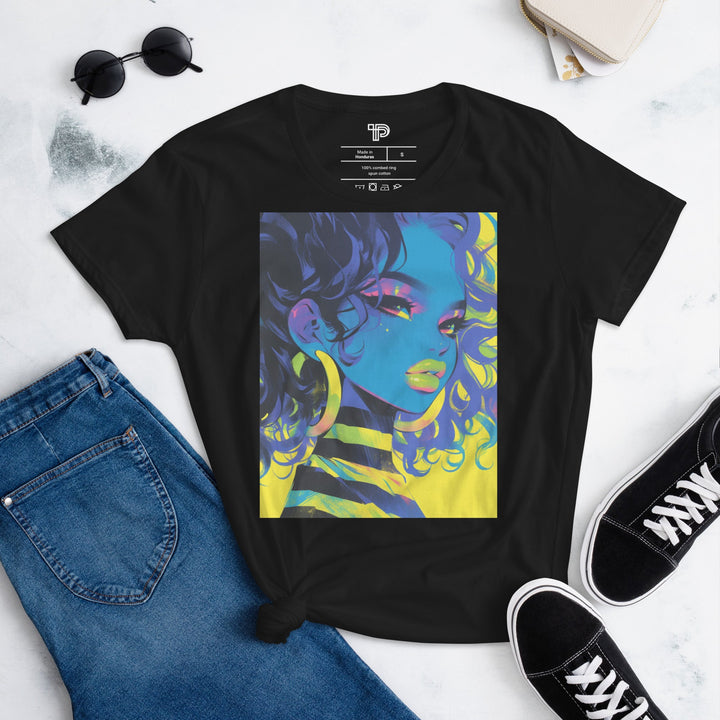 Women's short sleeve t-shirt - Polendo Design