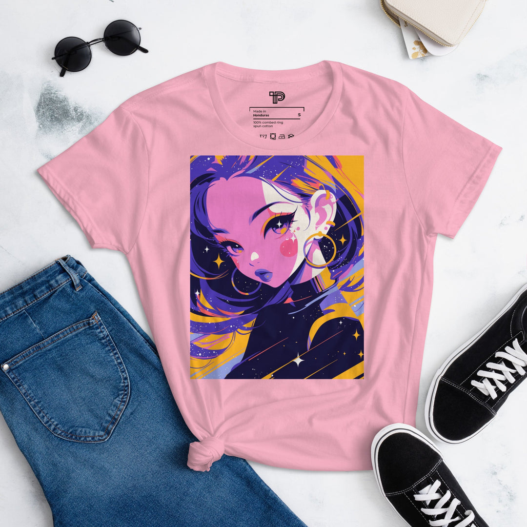 Women's short sleeve t-shirt - Polendo Design