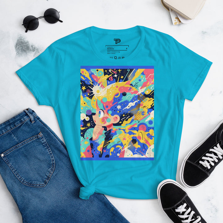 Women's short sleeve t-shirt - Polendo Design