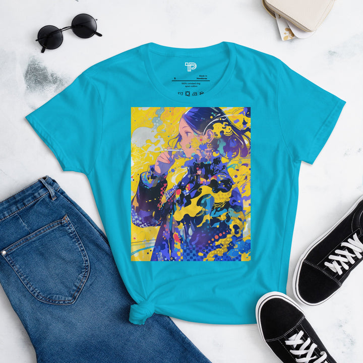 Women's short sleeve t-shirt - Polendo Design