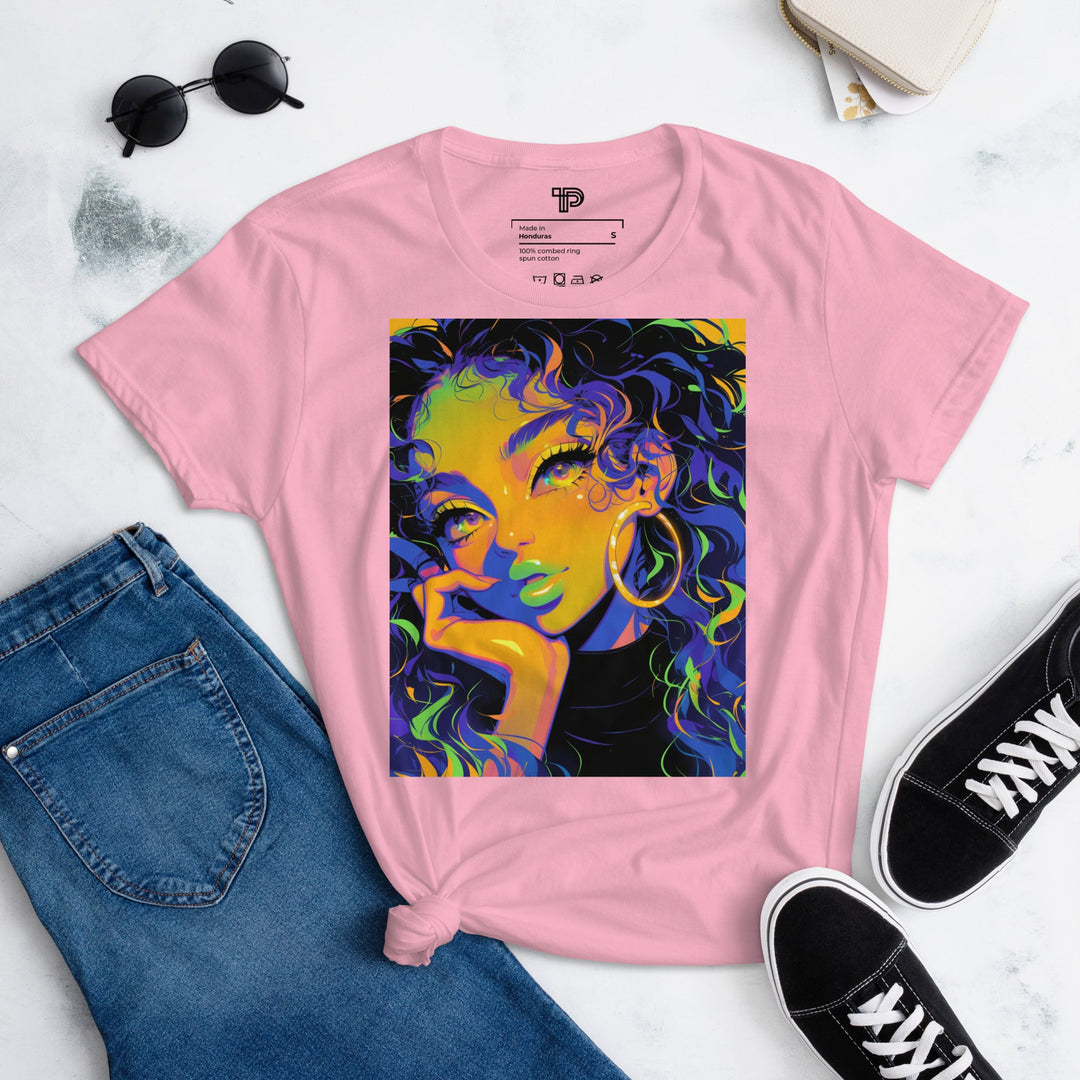 Women's short sleeve t-shirt - Polendo Design