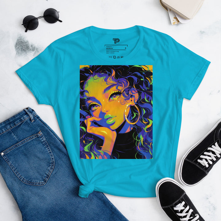 Women's short sleeve t-shirt - Polendo Design