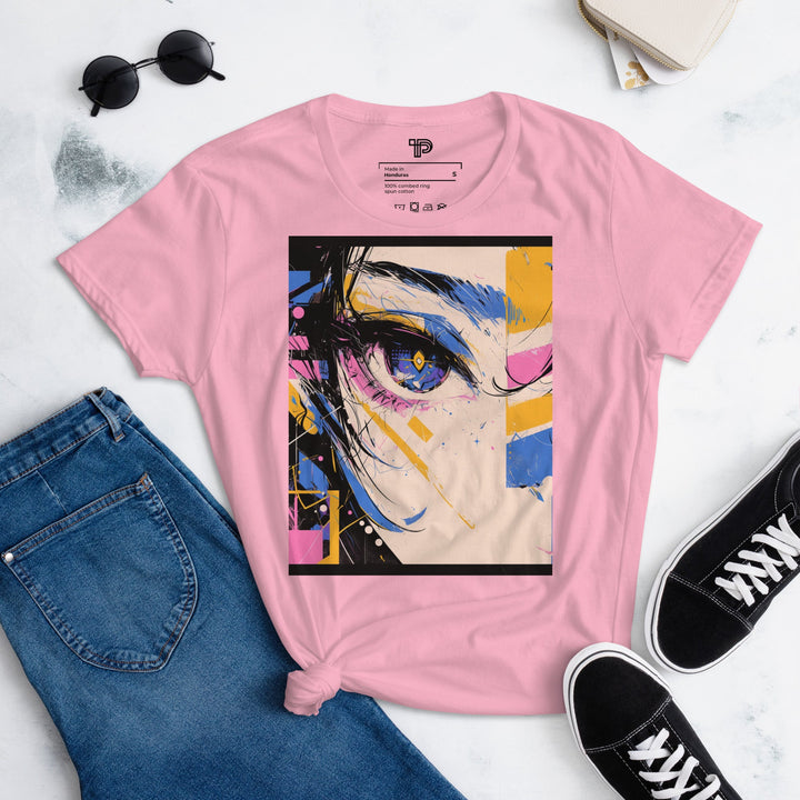 Women's short sleeve t-shirt - Polendo Design