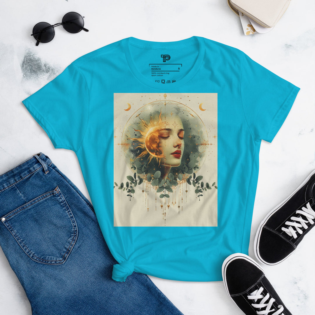 Women's short sleeve t-shirt - Polendo Design