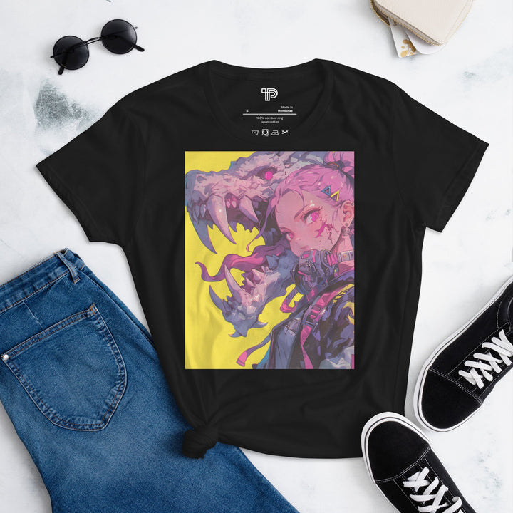 Women's short sleeve t-shirt - Polendo Design