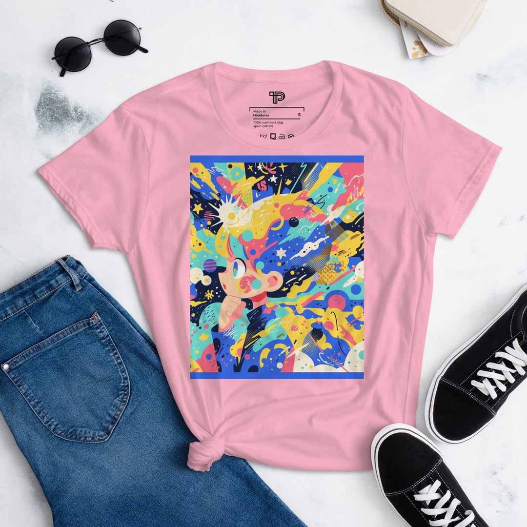 Women's short sleeve t-shirt - Polendo Design