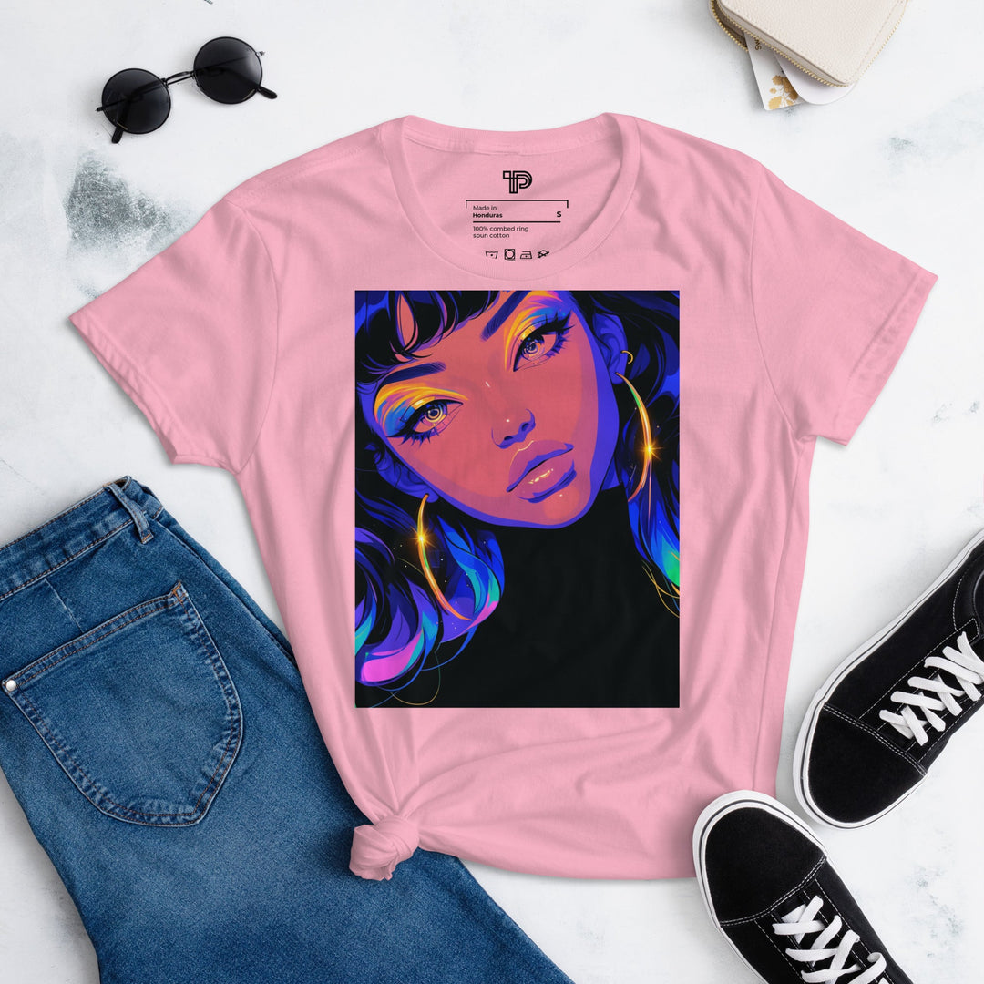 Women's short sleeve t-shirt - Polendo Design