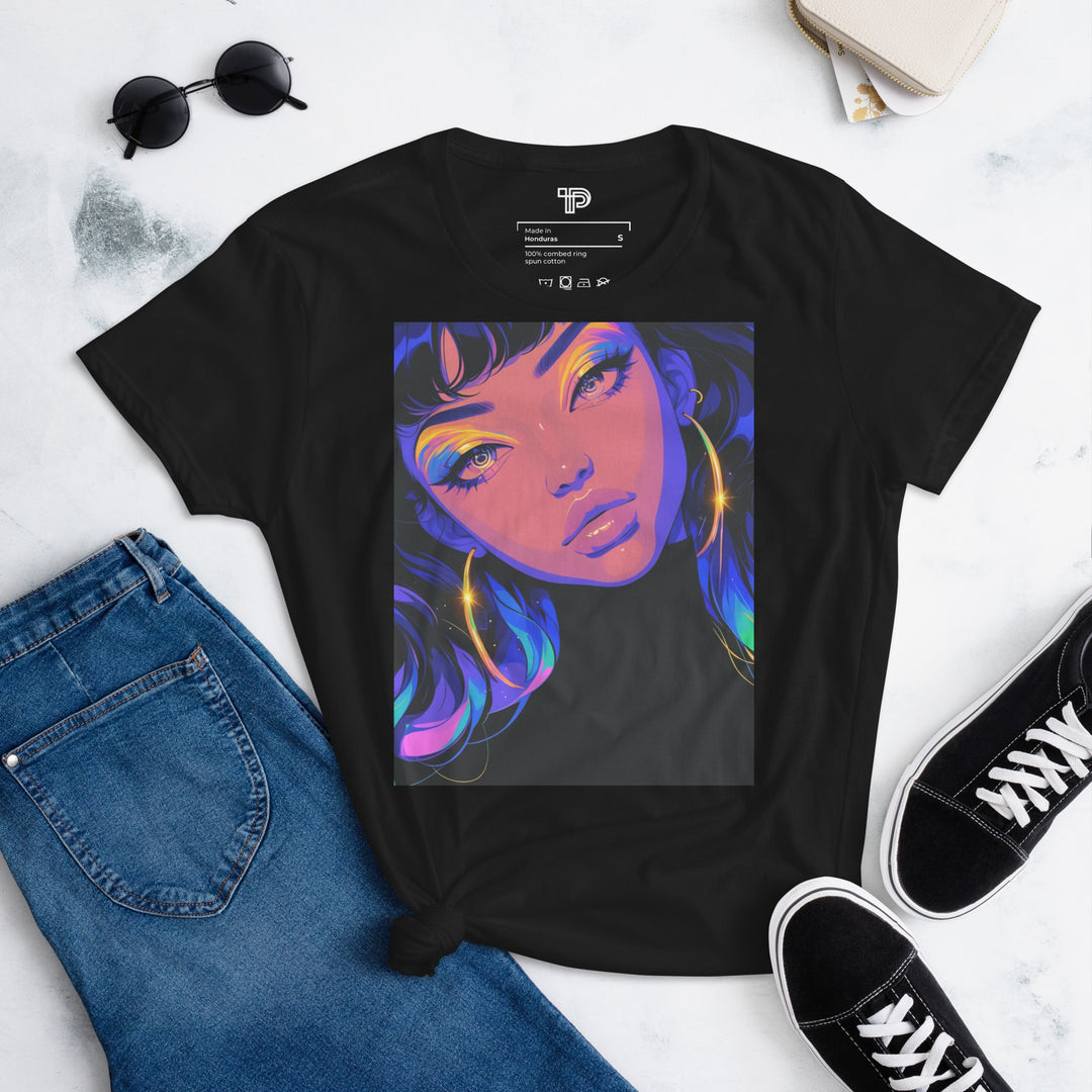 Women's short sleeve t-shirt - Polendo Design