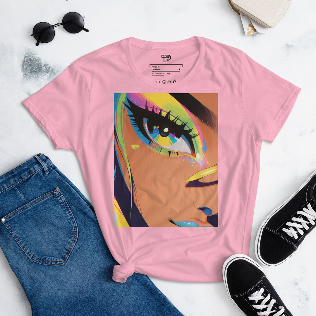 Women's short sleeve t-shirt - Polendo Design