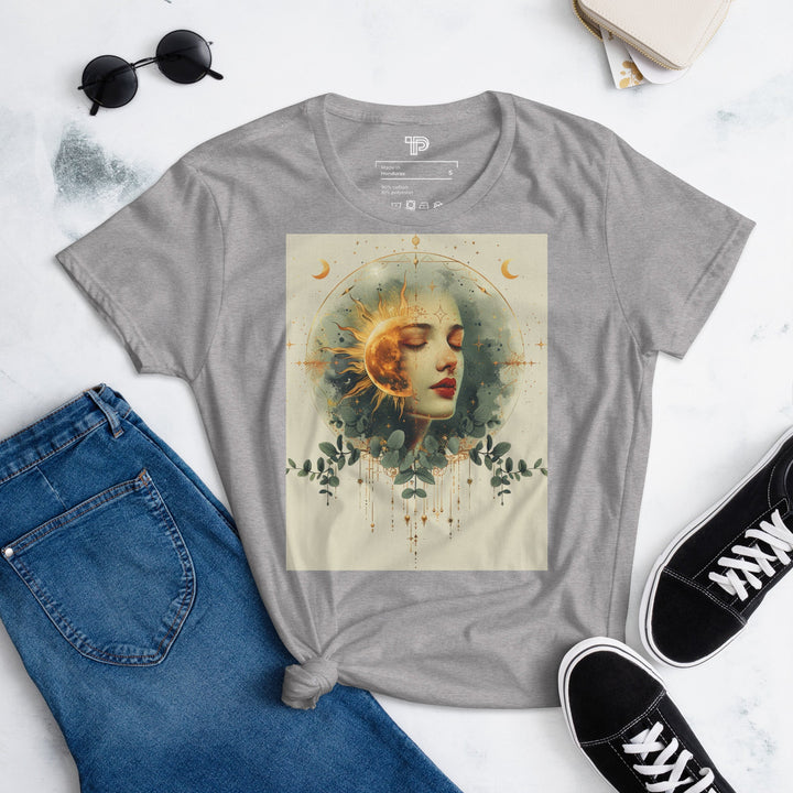 Women's short sleeve t-shirt - Polendo Design