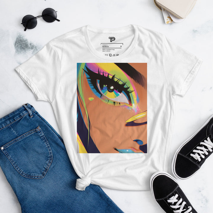 Women's short sleeve t-shirt - Polendo Design