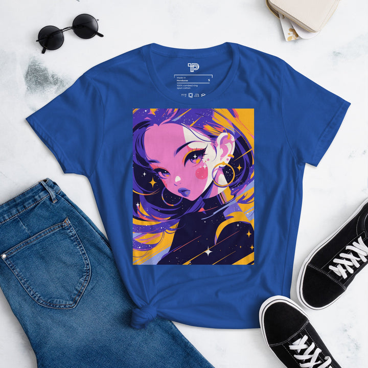 Women's short sleeve t-shirt - Polendo Design