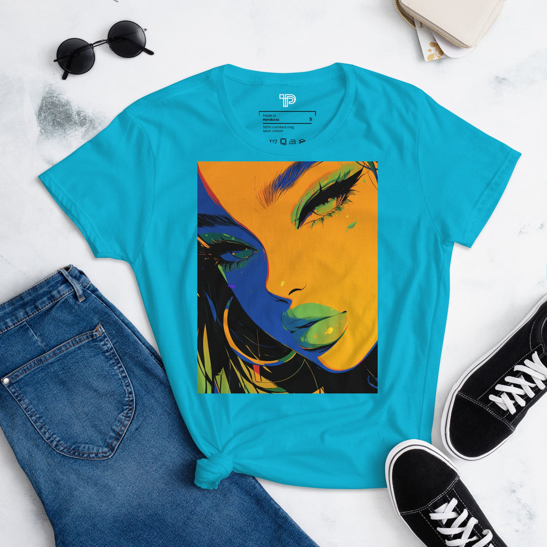 Women's short sleeve t-shirt - Polendo Design