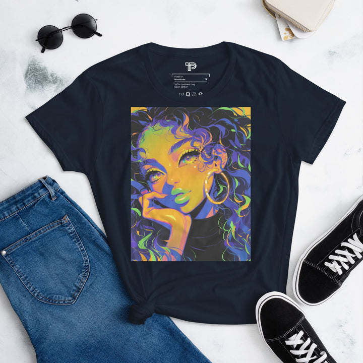 Women's short sleeve t-shirt - Polendo Design