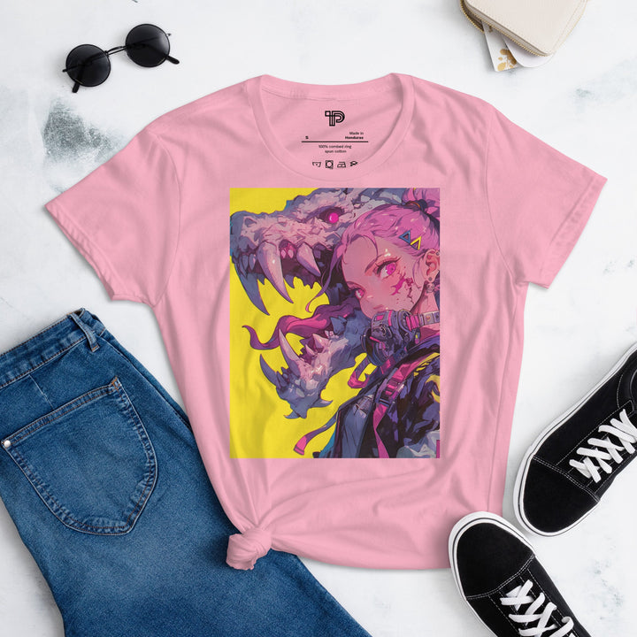 Women's short sleeve t-shirt - Polendo Design