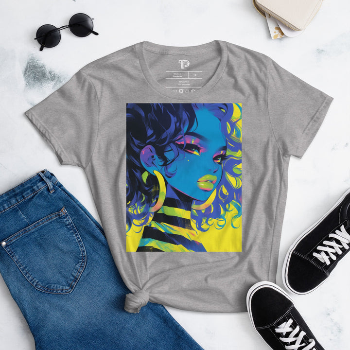 Women's short sleeve t-shirt - Polendo Design