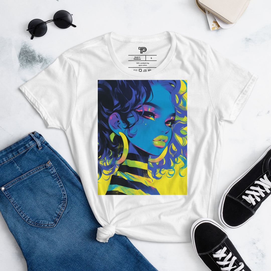 Women's short sleeve t-shirt - Polendo Design