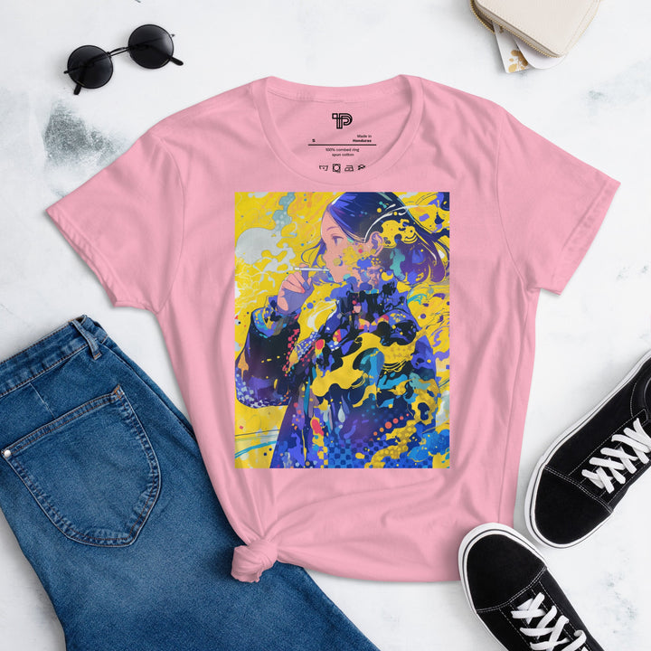 Women's short sleeve t-shirt - Polendo Design