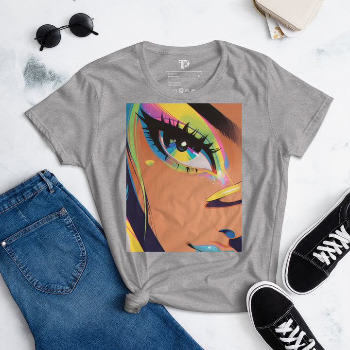 Women's short sleeve t-shirt - Polendo Design