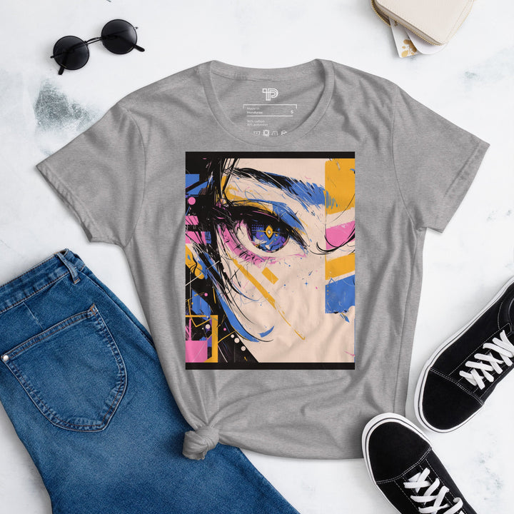 Women's short sleeve t-shirt - Polendo Design